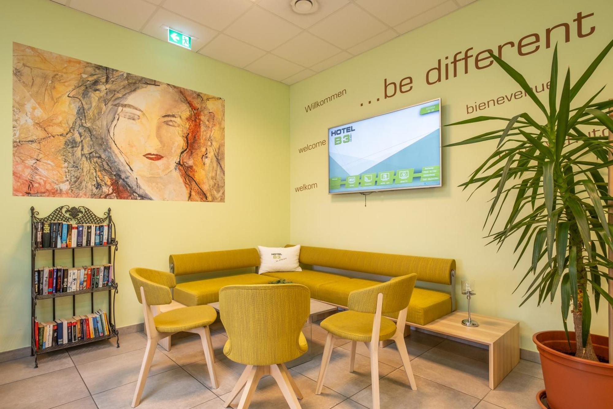Hotel B3 Gmbh 毛特豪森 外观 照片
